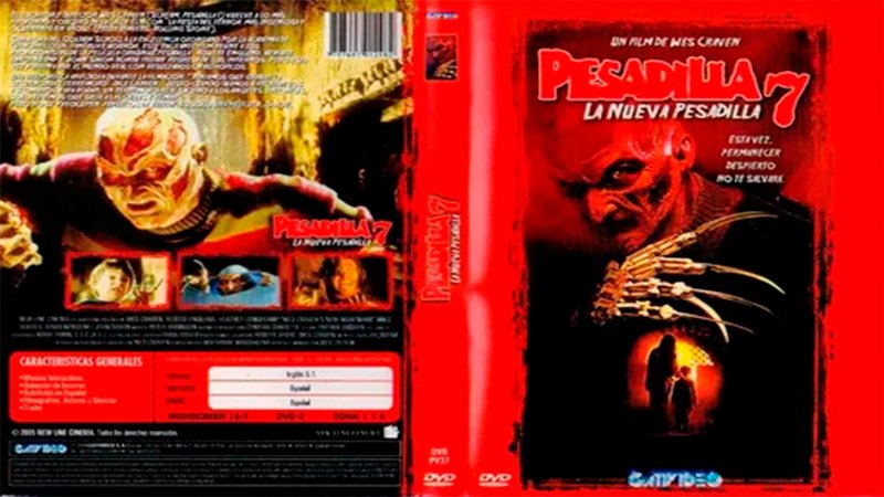 Pesadilla en La Calle del Infierno 7 La Nueva Pesadilla de Wes Creven 1994